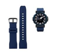 KXQYIKYI Quick release Silicone watch strap fit for series PRW-60/PRW-70YT/50/30 sport 23mm watchband Men waterproof Wrist Band