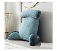 KXQYIKYI Reading pillows Bedside Sofa Pillow Backrest,Large Adult Bed Rest Pillows Back Support,Unmatched Support Bed Rest Sit Up Pillow Support While Reading,Watching TV
