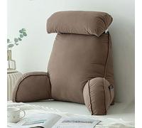 KXQYIKYI Reading pillows Bedside Sofa Pillow Backrest,Large Adult Bed Rest Pillows Back Support,Unmatched Support Bed Rest Sit Up Pillow Support While Reading Watching TV(Emerald Green)