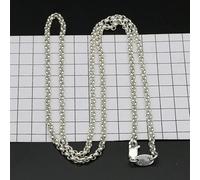 KXQYIKYI real solid s925 sterling silver woman necklace man necklace