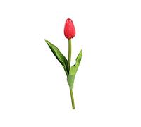 KXQYIKYI Realistic Artificial Flowers Flowers Tulips Flowers Silk Flowers Real Looking with Stems for DIY Wedding Bouquets Centerpieces Arrangements Party Home Decorations and Out