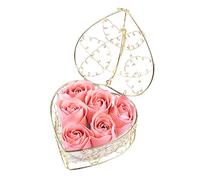 KXQYIKYI Realistic Artificial Flowers Gift Creative Valentine's Artificial Rose Soap Product Valentine's Flower Day Day Home Decor Artificial Fall Flower Bouquet