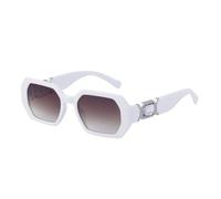 KXQYIKYI Rhinestone Rectangle Sunglasses Women Luxury Fashion Square Sun Glasses for Female Shiny Diamond Sunglass