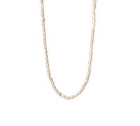 KXQYIKYI s925 sterling silver small pearl necklace temperament small fresh and sweet clavicle chain necklace