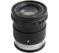 KXQYIKYI Screen Magnifier Adjustable Cylinder 10 Times with a Magnifying Glass cursor LED/Microscopy, See Printing Crosshairs 50 * 45 mm/Complexity Scale Two Optional Scale Magnifier with LED Light D