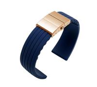 KXQYIKYI Silicone Rubber Watch Strap 20mm 18mm 24mm Fit for Armani Fit for Omega Fit for Rolex Fit for Fit for Fit for Citizen Fit for Seiko Soft Watch band