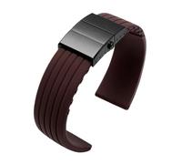 KXQYIKYI Silicone Rubber Watch Strap 20mm 18mm 24mm Fit for Armani Fit for Omega Fit for Rolex Fit for Fit for Fit for Citizen Fit for Seiko Soft Watch band