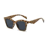 KXQYIKYI Square Sunglasses Women Fashion Vintage Sun Glasses Female Shades UV400 Men Luxury
