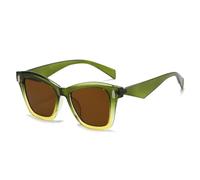 KXQYIKYI Square Sunglasses Women Fashion Vintage Sun Glasses Female Shades UV400 Men Luxury