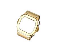 KXQYIKYI Suit watchband Fit for G-SHOCK DW5600 GW-B5600 GWM5610 Stainless steel metal Bezel watch case