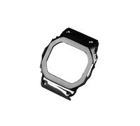 KXQYIKYI Suit watchband Fit for G-SHOCK DW5600 GW-B5600 GWM5610 Stainless steel metal Bezel watch case