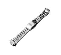 KXQYIKYI Suit watchband Fit for G-SHOCK DW5600 GW-B5600 GWM5610 Stainless steel metal Bezel watch case