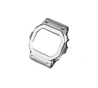 KXQYIKYI Suit watchband Fit for G-SHOCK DW5600 GW-B5600 GWM5610 Stainless steel metal Bezel watch case