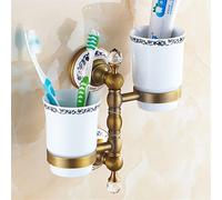 KXQYIKYI Towel Rack Towel Rails Antique All Copper Rack Rotating Bathroom Movable Rail Single Pole Double Hanger Racks