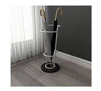 KXQYIKYI Umbrella Holder Umbrella Stand Metal Umbrella Stand With Marble Base Umbrella Rack For Umbrella Walking Sticks Entryway Free Standing Umbrella Holder Umbrella Rack Umbrella Organis (Gold+whi