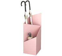 KXQYIKYI Umbrella Rack Stand, Umbrella Holder,Umbrella Stands Umbrella Stand Nordic Creative Iron, Can Store Long And Short Umbrellas, Waterproof And Rustproof (Pink Q)