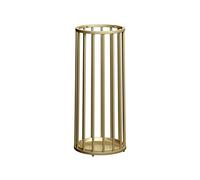 KXQYIKYI Umbrella Rack Stand, Umbrella Holder,Umbrella Stands Umbrella Stand Openwork Wrought Iron With 3 Hooks To Hang Folding Umbrella, Waterproof And Antirust Household Umbrella Storage (White Q)