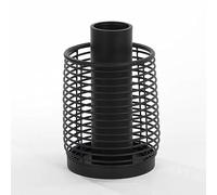 KXQYIKYI umbrella stand for hallway Quality Umbrella Holder, Umbrella Bucket Stand Rack Metal Entry Hallway Décor with Removable Drip Tray, for Home Office Entrance Holds Umbrellas Canes Walking Stic