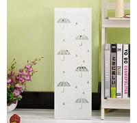 KXQYIKYI Umbrella Stand, Household Umbrella Rack, Iron Art Umbrella Stand Umbrella Barrel Storage Walking Stick Holder,C umbrella (Xs B)