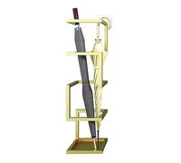 KXQYIKYI Umbrella Stands Metal Umbrella Stand Umbrella Racks Entryway Space Saving Umbrella Holder For Front Door Storage Canes Walking Sticks Porch (Blanc Q)
