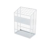 KXQYIKYI Umbrella Stands Stand Umbrella Holder,Umbrella Stand, Metal Umbrella Bucket, Large-capacity Commercial Umbrella Stands, Storage 18-28 Umbrellas cane holder umbrella bin umbrella (Color : Go