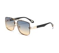 KXQYIKYI Vintage Sunglasses Women Fashion Trend Square Sun Glasses For Men Driving Shades Ladies UV400