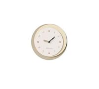 KXQYIKYI Wall Clock Cream Creative Wall Clock Household Atmosphere Clock Living Room Clock No Punch Modern Simple Wall Watch Decor Clock (Color : B)