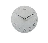 KXQYIKYI Wall Clock Simple Wall Clock Creative Clock Household Modern Wooden Living Room No Punch Table Bedroom Decorative Wall Clock Decor Clock (Color : A)