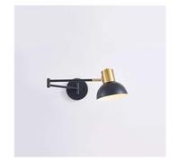 KXQYIKYI Wall Lamp Adjustable Long Arm, Indoor E27 Wall Sconces Lighting Fixtures Industrial Vintage Wall Washers Swing Arms Folding Wall Light for Bathroom Living Room Bedroom,F/G (Color : 4)
