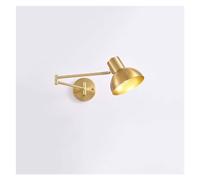 KXQYIKYI Wall Lamp Adjustable Long Arm, Indoor E27 Wall Sconces Lighting Fixtures Industrial Vintage Wall Washers Swing Arms Folding Wall Light for Bathroom Living Room Bedroom,F/G (Color : 4)