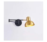 KXQYIKYI Wall Lamp Adjustable Long Arm, Indoor E27 Wall Sconces Lighting Fixtures Industrial Vintage Wall Washers Swing Arms Folding Wall Light for Bathroom Living Room Bedroom,F/G (Color : 4)