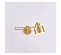 KXQYIKYI Wall Lamp Adjustable Long Arm, Indoor E27 Wall Sconces Lighting Fixtures Industrial Vintage Wall Washers Swing Arms Folding Wall Light for Bathroom Living Room Bedroom,F/G (Color : 4)