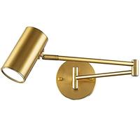 KXQYIKYI Wall Lamp Black Vintage Plug in Wall Light Swing Arm Wall Sconces Industrial Metal Bedroom Bedside Reading Light Fixture Wall Mount for Indoor Corridor Balcony Aisle (Color : Dolphin Waves)