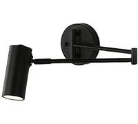 KXQYIKYI Wall Lamp Black Vintage Plug in Wall Light Swing Arm Wall Sconces Industrial Metal Bedroom Bedside Reading Light Fixture Wall Mount for Indoor Corridor Balcony Aisle (Color : Dolphin Waves)