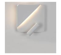 KXQYIKYI Wall Lamp LED Compatible with Bedroom Bedside Study Indoor Round Iron Light Practical Luminaire Deco Reading Lighting Fixtures (Color : G Black 23.5cm, Size : Warm White)