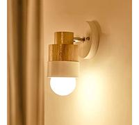 KXQYIKYI Wall Lamp Simple Wall Lighting, Iron Wood Wall Light Adjustable Bedroom Bedside Mirror Front Living Room Aisle Corridor Balcony Decoration Night Light/Black (Color : Dolphin Waves)