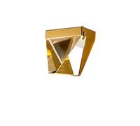 KXQYIKYI Wall Lamp Wall Sconce Wall Lamp PostLuxury Crystal Living Room Corridor Bedroom Bedside Wall Lamp Wall Light (Color : Grey)