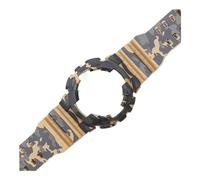 KXQYIKYI Watch accessories Fit for G-SHOCK camouflage resin Fit for GA-110 100 120 GD-100 strap watch case Men's and women's sports strap