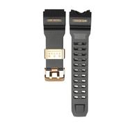 KXQYIKYI Watch Accessories Fit for g shock mudmaster gwg1000 GWG-1000 Men's Watch Strap Stainless Steel Ring Replacement Band
