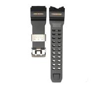 KXQYIKYI Watch Accessories Fit for g shock mudmaster gwg1000 GWG-1000 Men's Watch Strap Stainless Steel Ring Replacement Band