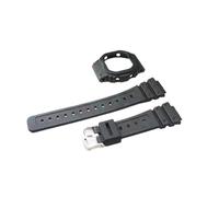 KXQYIKYI Watch Band Strap Bracelet Fit for G-Shock DW5600 GWB5600HR GW-B5600 GWX-5600 DW-5025 Replacement Bezel smartwatch Case Watchba