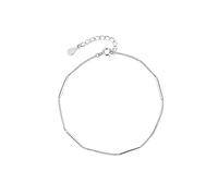 KXQYIKYI Women's Bracelets, S925 Custom Chain Simple Adjustable Bracelet