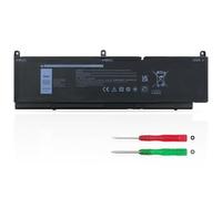 KXRSII 95Wh PKWVM Laptop Battery for Dell Precision 7560 7550 7760 7750 Mobile Workstation P93F P44E P44E001 P44E002 P93F001 P93F002 Series C903V CR72X 68ND3 068N 03 0CR72X 0447VR 453-BBCQ 11.4V
