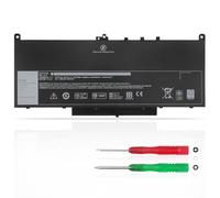 KXRSII J60J5 Laptop Battery for Dell Latitude E7470 E7270 7470 7270 Series MC34Y 0MC34Y R1V85 GG4FM 0GG4FM WYWJ2 1W2Y2 242WD R97YT NJJ2H 451-BBSX 451-BBSX Y 451-BBSU BBSX-451 BBSY-451 P26S001 P61G001