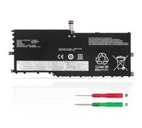 KXRSII L17C4P71 01AV475 Laptop Battery for Lenovo ThinkPad X1 Yoga Gen 3rd 2018 Type 20LD Series L17M4P73 L17M4P71 01AV474 01AV499 SB10K97638 SB10K97624 SB10K 976239902DL003 15.36V 54Wh 3516mAh