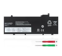 KXRSII L17M3P71 L17L3P71 Laptop Battery for Lenovo ThinkPad T480s Type 20L7 20L8 Series 01AV478 01AV480 01AV479 L17M3P72 SB10K97620 SB10K97621 SB10K 976229911.58V 57Wh 4920mAh