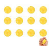 KxrTpx 12Pcs Foam Balls, Foam Tennis Balls, Tennis Ball, Soft Sponge Ball, Indoor Outdoor Play Sports For Kids Adults (Tennis)