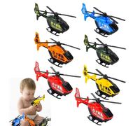 KxrTpx 7 Pcs Helicopter Toy, Helicopter, Toy Helicopter, Toy Planes For Kids, Plane Toys, For 2 Year Olds, For Children Kids Playing (Random Color) Airplane Toy