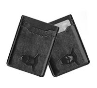 KxrTpx Batman Wallet, Card Wallet for Men with Face Cut Out Design, Cash Wallet and Business Card Organiser, Mens Wallets Card Cases and Money Organisers, 2-Pack Card Holders