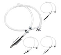 KxrTpx Car Brake Bleeding Kit, Motorcycle Brake Bleeding Kit and Brake Bleeder Kit with Brake Bleeding Hose, Suitable for Brake Fluid Bleeder and Clutch Bleeding, Dimensions 501 by 7.8 mm